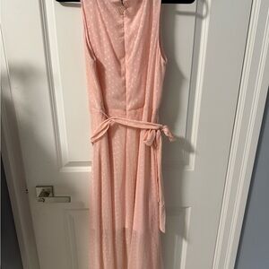 Tommy Hilfiger Pink Maxi Dress